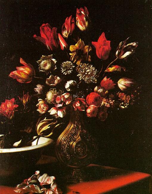 Carlo  Dolci Vase of Flowers